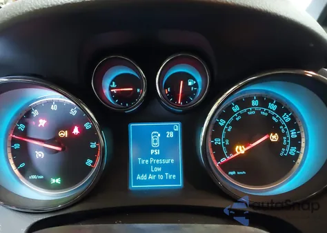 2015 Buick Encore Leather from USA, damaged, VIN KL4CJGSBXFB235708